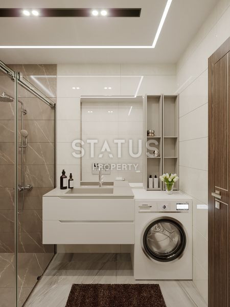 Amazing project 350m from the mediterranean sea with an amazing location. 105m2 - 210m2 фото 8