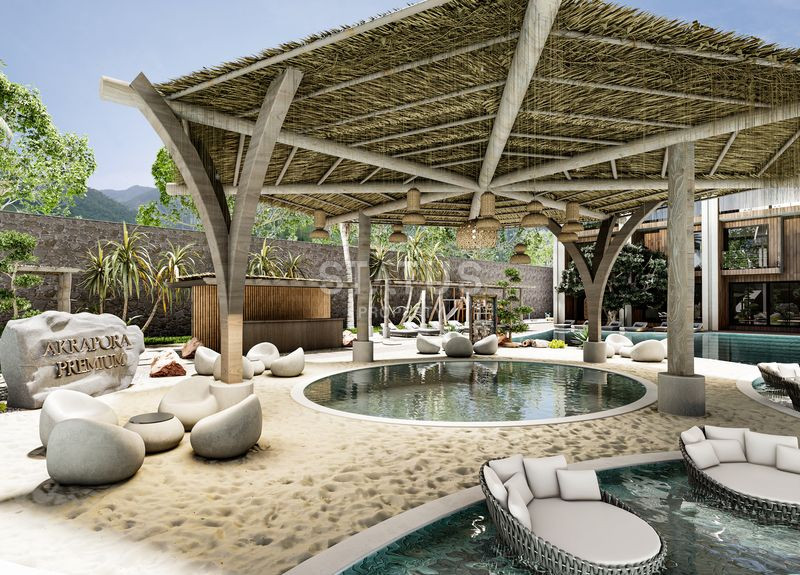 Amazing project 350m from the mediterranean sea with an amazing location. 105m2 - 210m2 фото 9