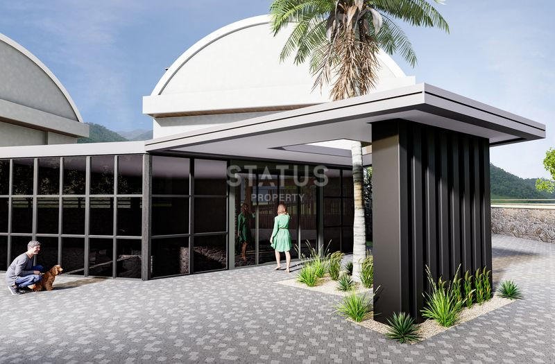 Amazing project 350m from the mediterranean sea with an amazing location. 105m2 - 210m2 фото 10