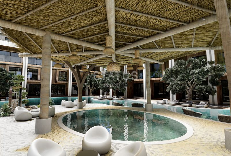 Amazing project 350m from the mediterranean sea with an amazing location. 105m2 - 210m2 фото 11