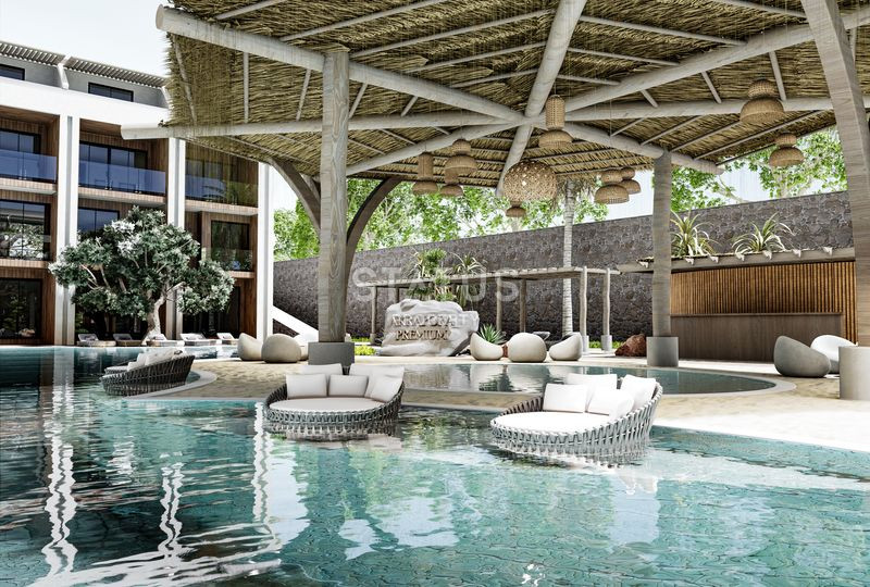 Amazing project 350m from the mediterranean sea with an amazing location. 105m2 - 210m2 фото 13