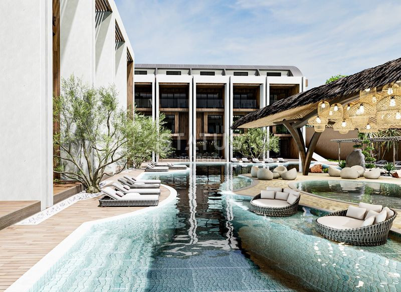 Amazing project 350m from the mediterranean sea with an amazing location. 105m2 - 210m2 фото 14