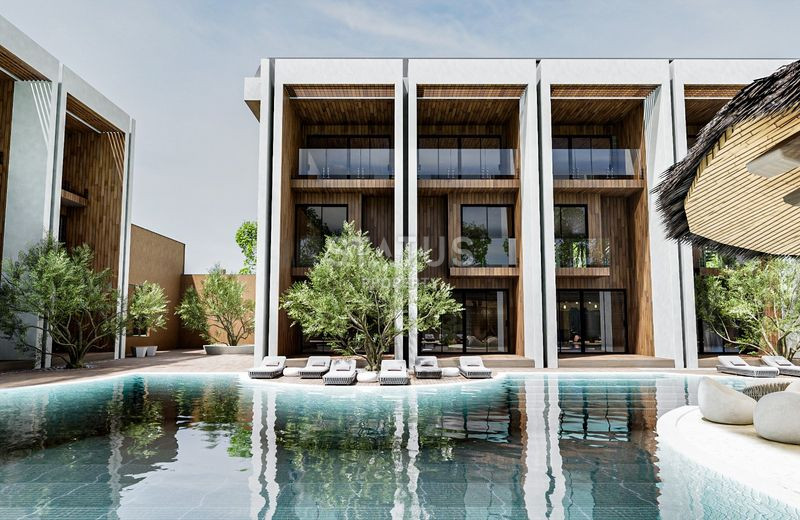 Amazing project 350m from the mediterranean sea with an amazing location. 105m2 - 210m2 фото 15