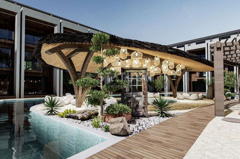 Amazing project 350m from the mediterranean sea with an amazing location. 105m2 - 210m2 фото 16