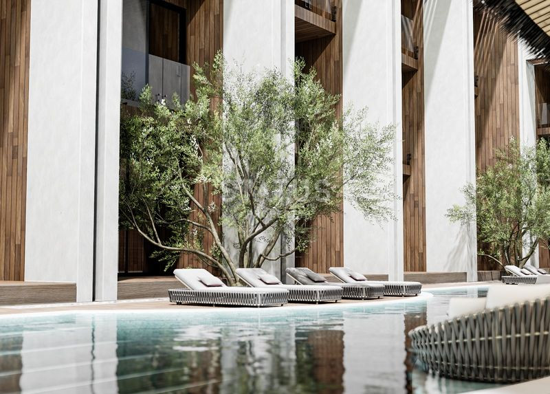 Amazing project 350m from the mediterranean sea with an amazing location. 105m2 - 210m2 фото 17