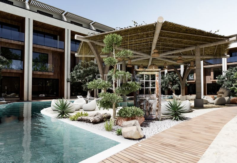 Amazing project 350m from the mediterranean sea with an amazing location. 105m2 - 210m2 фото 19