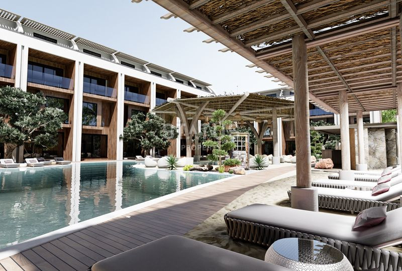 Amazing project 350m from the mediterranean sea with an amazing location. 105m2 - 210m2 фото 21