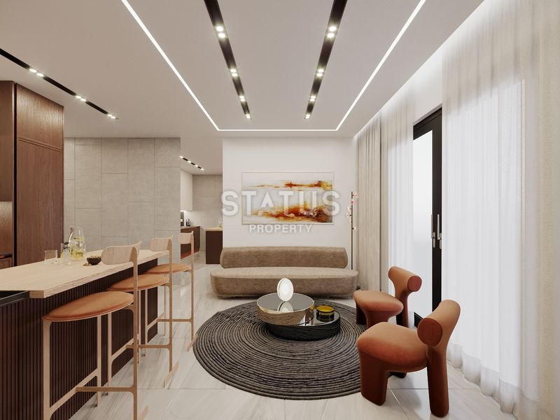 Amazing project 350m from the mediterranean sea with an amazing location. 105m2 - 210m2 фото 24