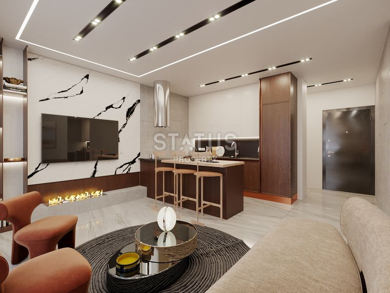 Amazing project 350m from the mediterranean sea with an amazing location. 105m2 - 210m2 фото 25