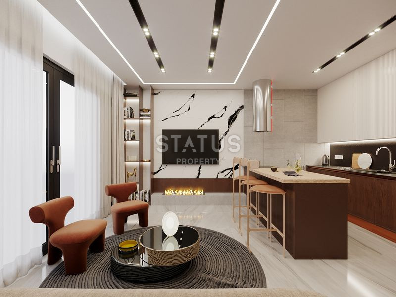 Amazing project 350m from the mediterranean sea with an amazing location. 105m2 - 210m2 фото 26