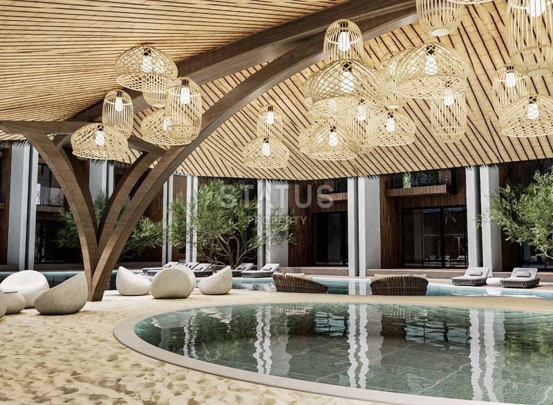 Amazing project 350m from the mediterranean sea with an amazing location. 105m2 - 210m2 фото 27