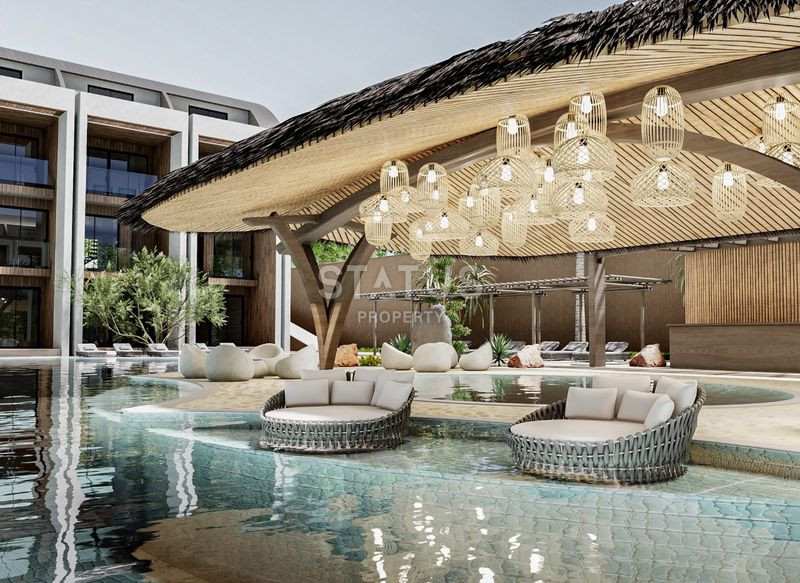 Amazing project 350m from the mediterranean sea with an amazing location. 105m2 - 210m2 фото 28