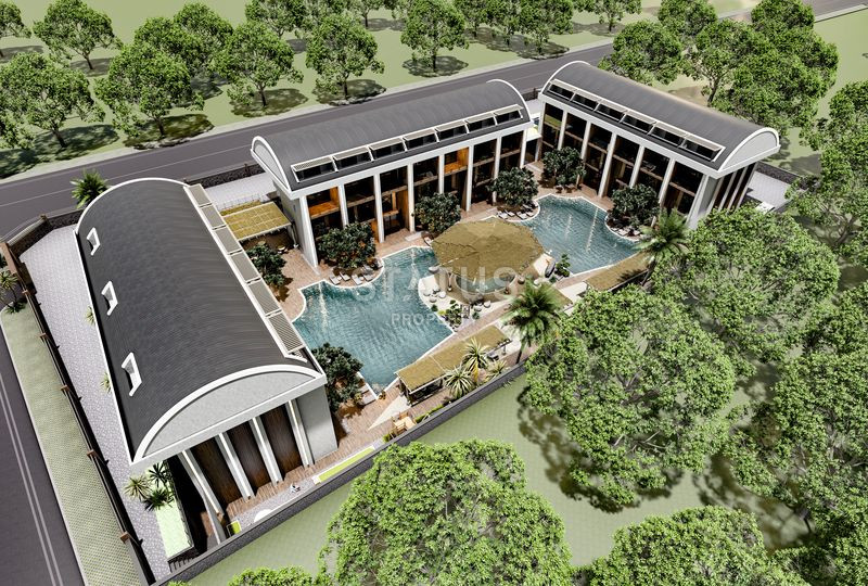 Amazing project 350m from the mediterranean sea with an amazing location. 105m2 - 210m2 фото 31