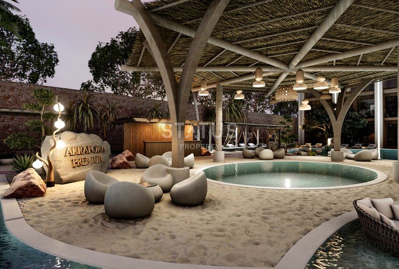 Amazing project 350m from the mediterranean sea with an amazing location. 105m2 - 210m2 фото 32