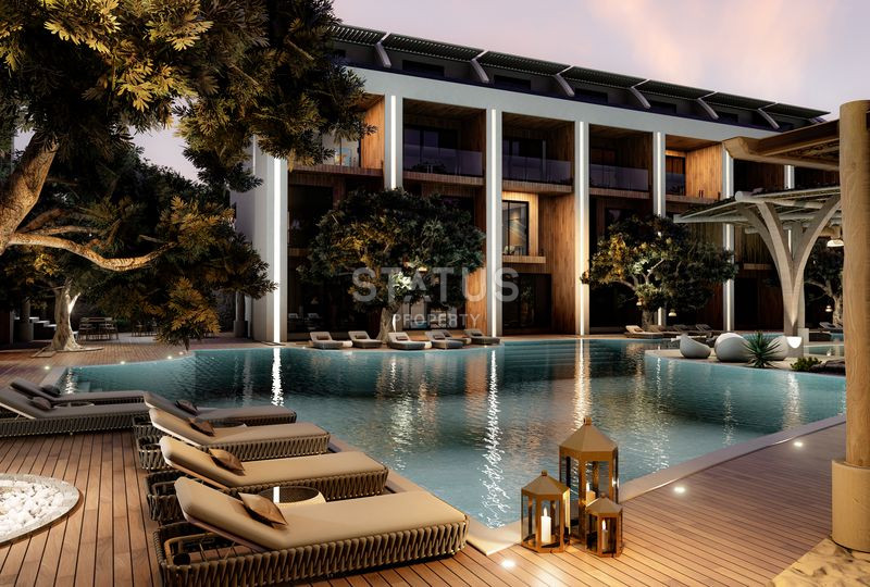 Amazing project 350m from the mediterranean sea with an amazing location. 105m2 - 210m2 фото 33