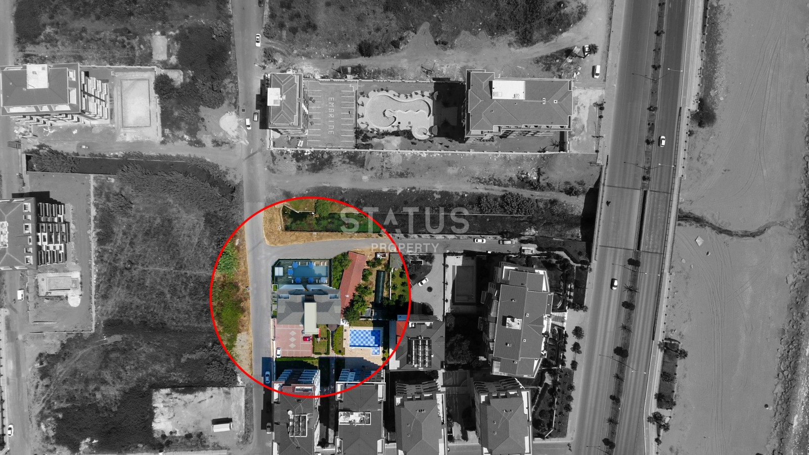 Новый проект долевого строительства в 60м от пляжа в Кестеле. 58м2 -100м2 фото 4