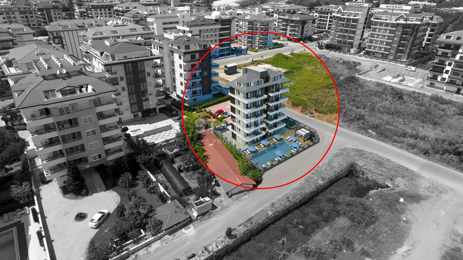 Новый проект долевого строительства в 60м от пляжа в Кестеле. 58м2 -100м2 фото 6