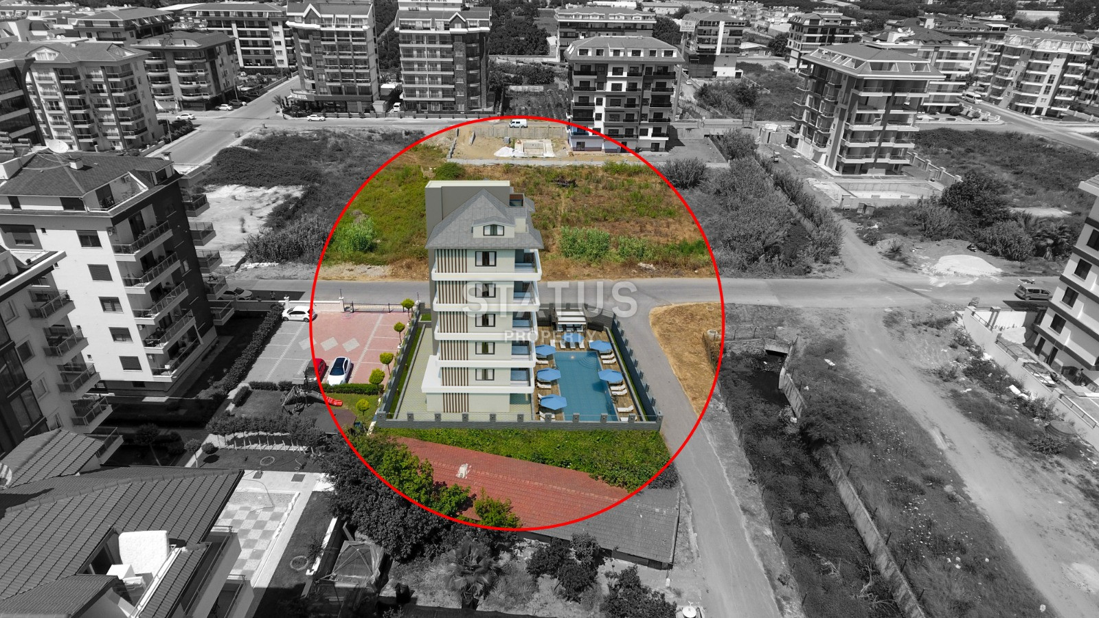 Новый проект долевого строительства в 60м от пляжа в Кестеле. 58м2 -100м2 фото 12