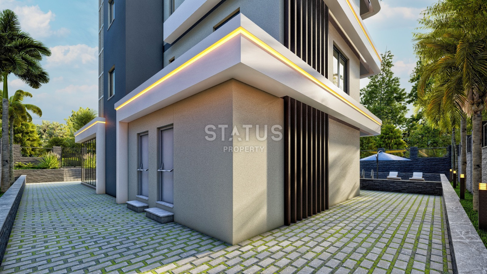 Новый проект долевого строительства в 60м от пляжа в Кестеле. 58м2 -100м2 фото 13