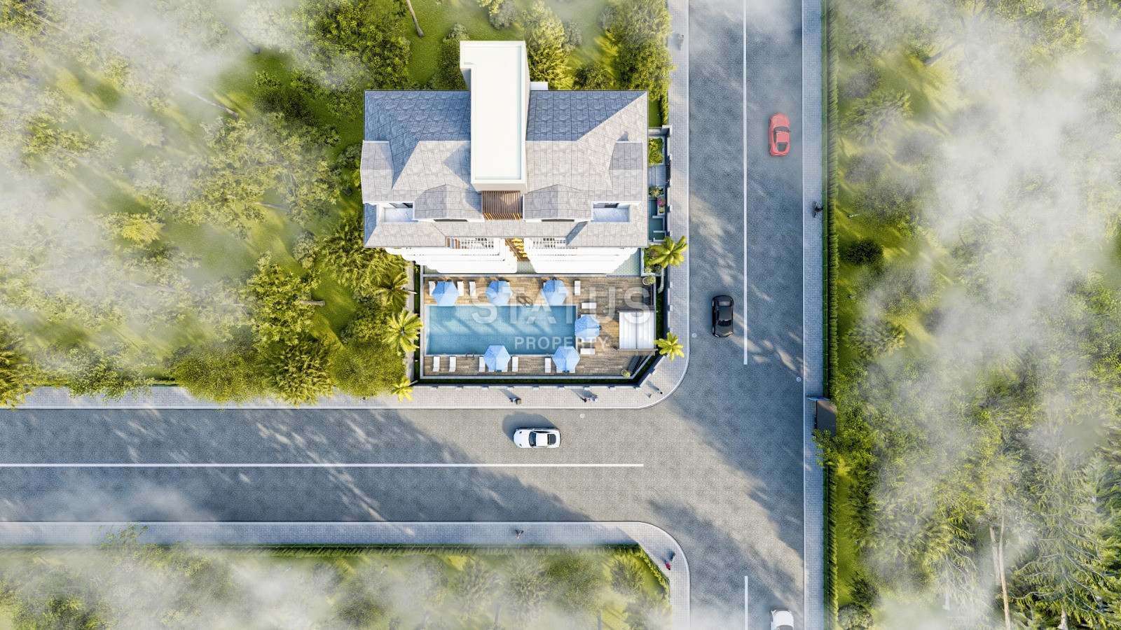 Новый проект долевого строительства в 60м от пляжа в Кестеле. 58м2 -100м2 фото 15