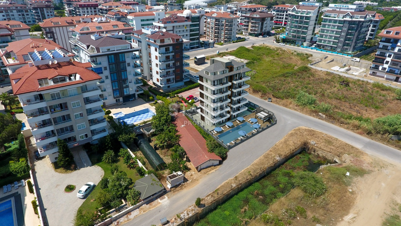 Новый проект долевого строительства в 60м от пляжа в Кестеле. 58м2 -100м2 фото 17