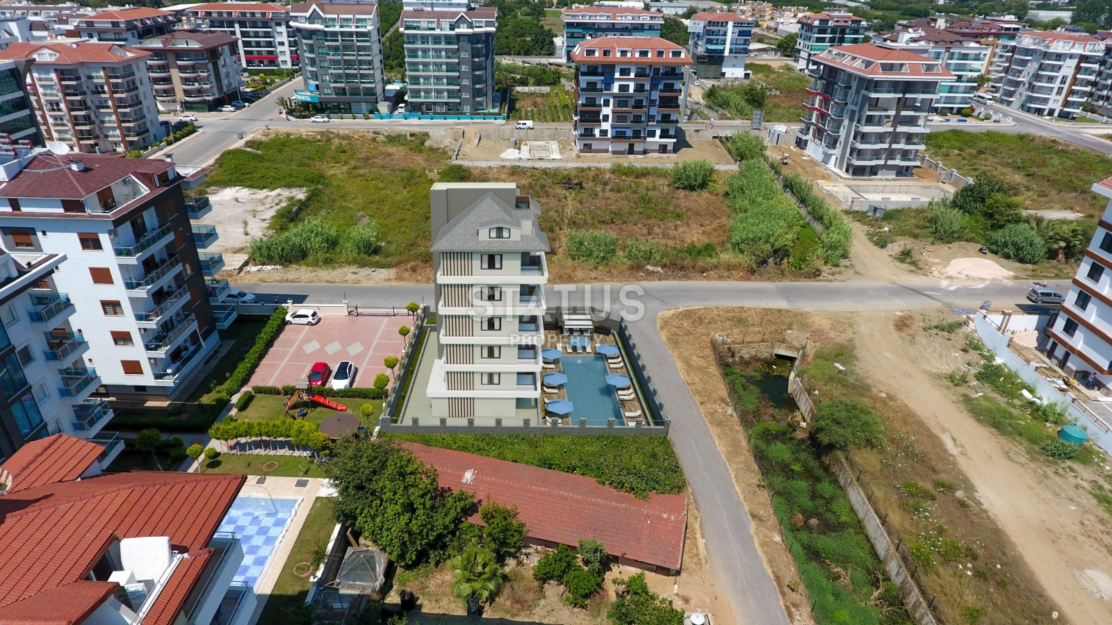 Новый проект долевого строительства в 60м от пляжа в Кестеле. 58м2 -100м2 фото 18