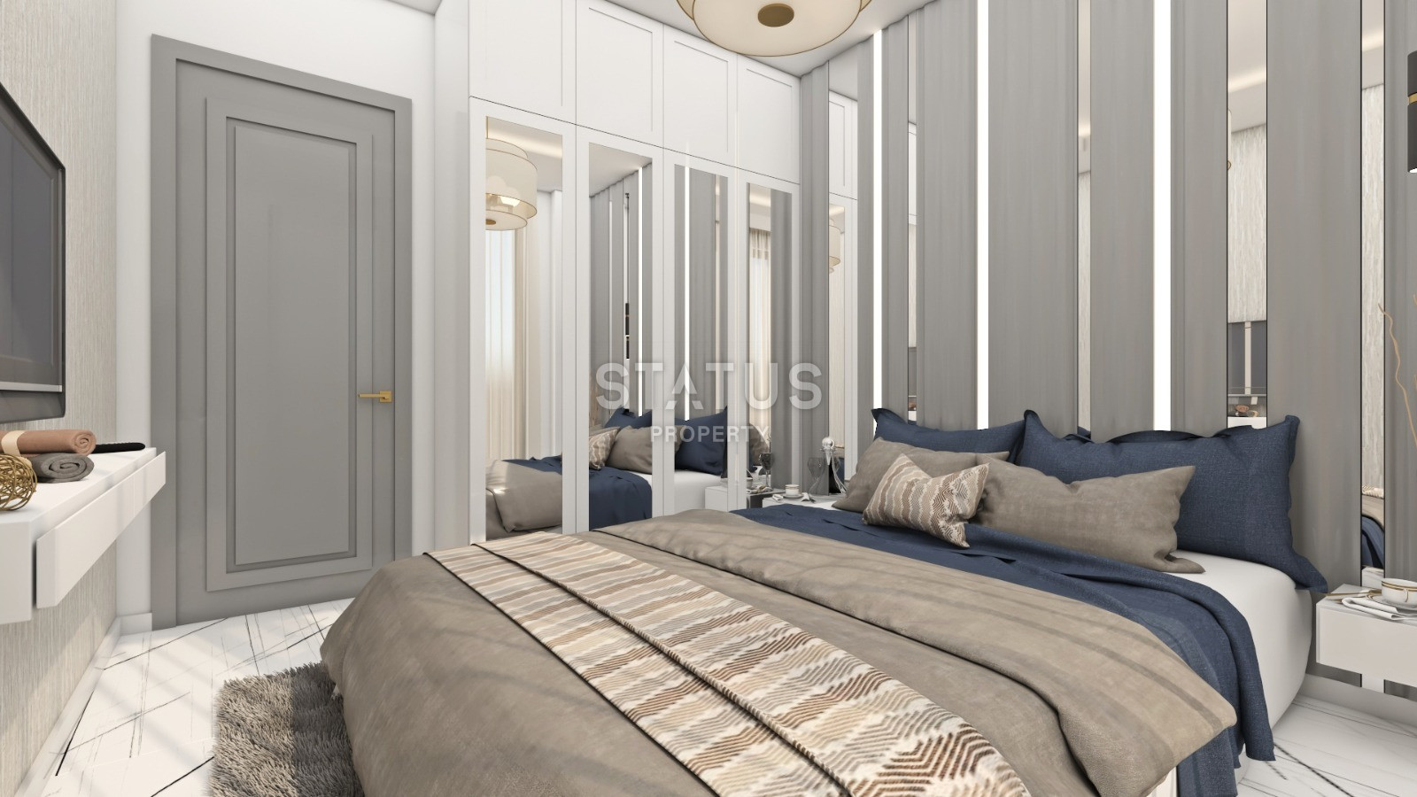 Новый проект долевого строительства в 60м от пляжа в Кестеле. 58м2 -100м2 фото 20