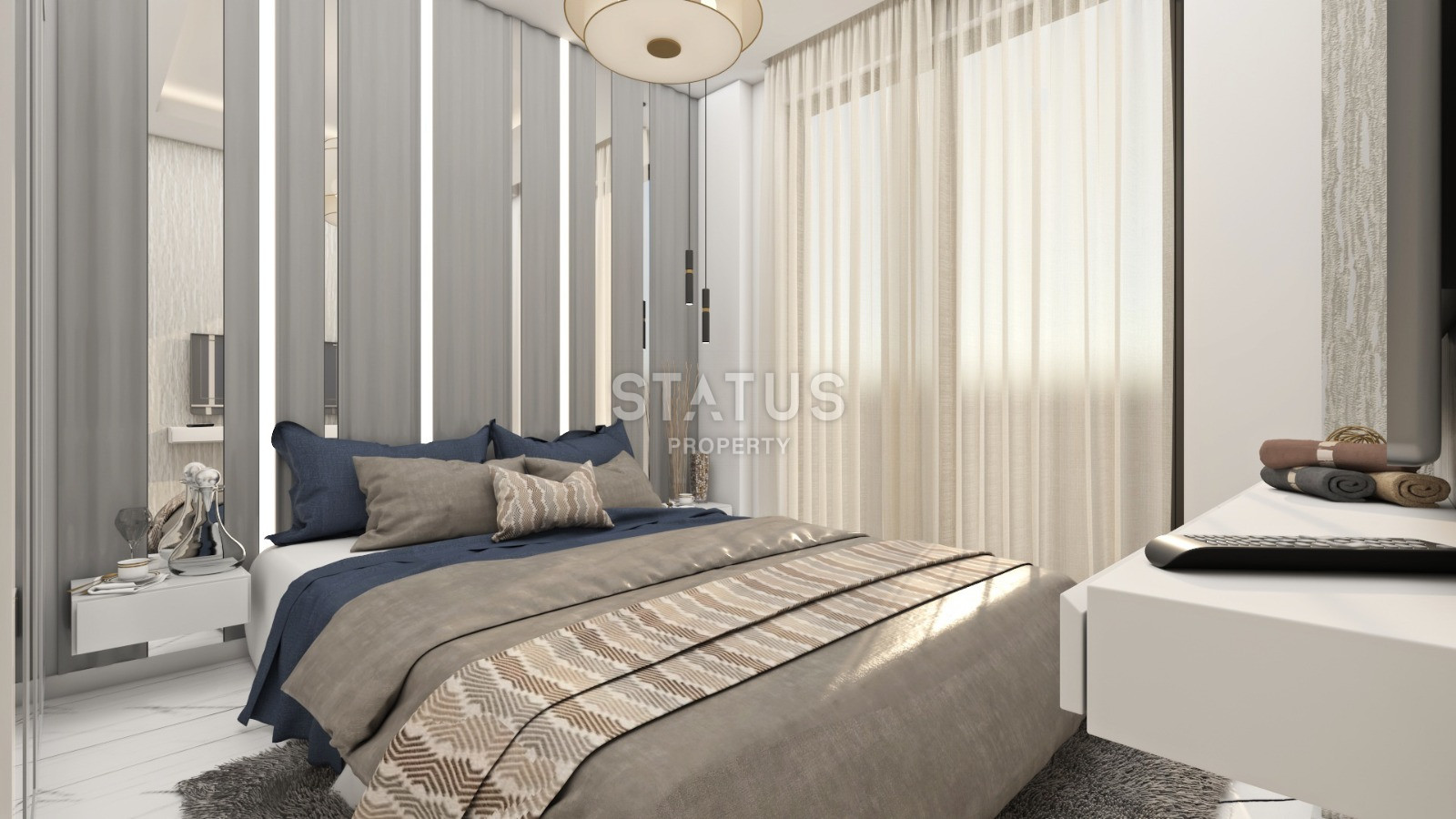 Новый проект долевого строительства в 60м от пляжа в Кестеле. 58м2 -100м2 фото 21