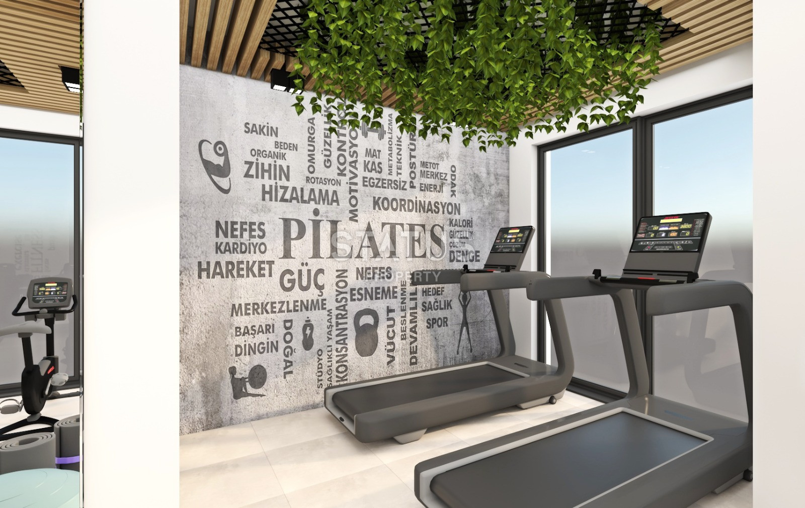 Новый проект долевого строительства в 60м от пляжа в Кестеле. 58м2 -100м2 фото 23