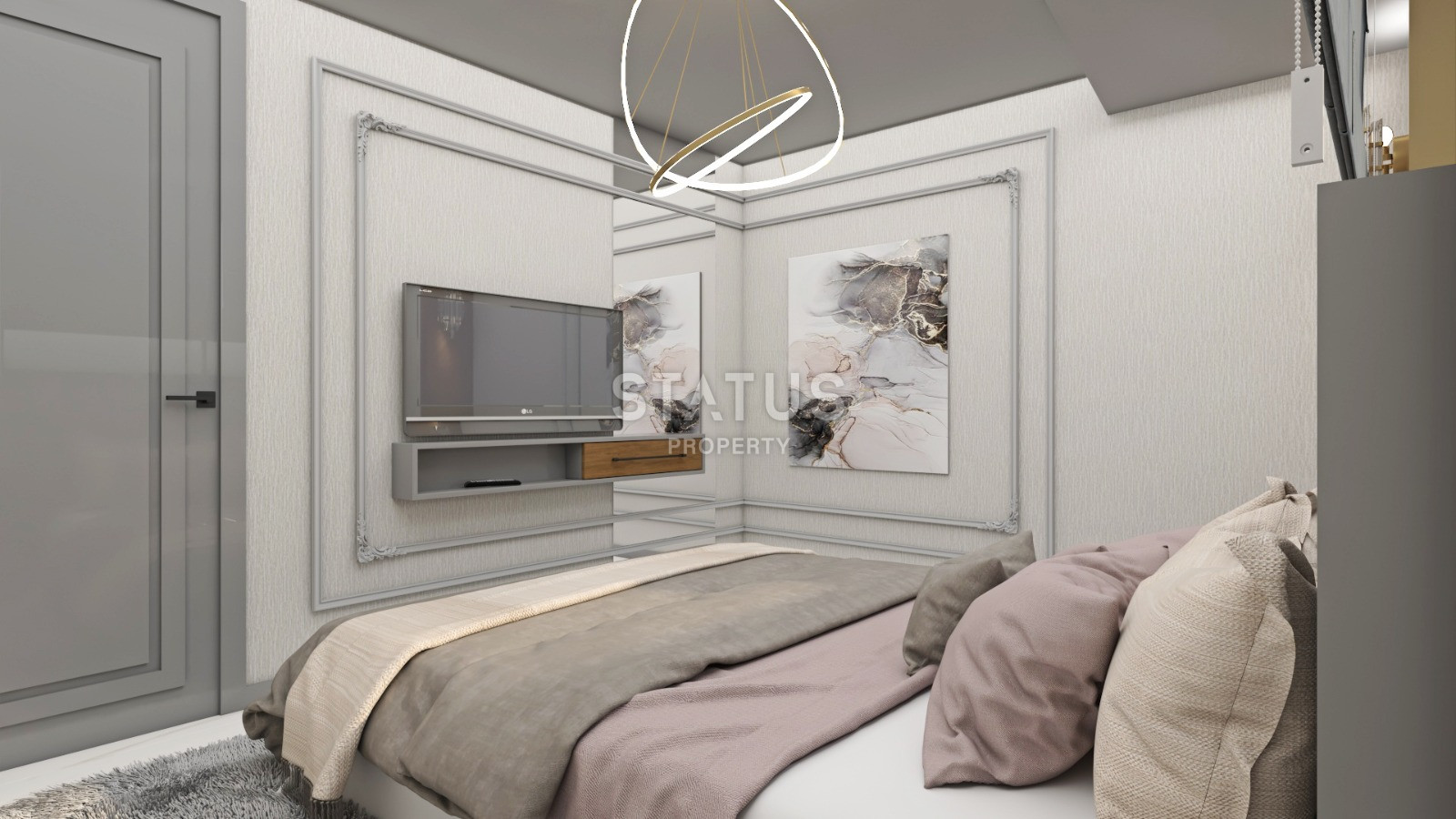 Новый проект долевого строительства в 60м от пляжа в Кестеле. 58м2 -100м2 фото 26