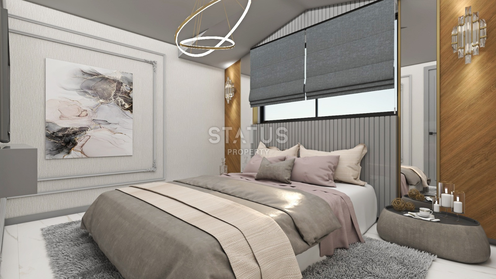 Новый проект долевого строительства в 60м от пляжа в Кестеле. 58м2 -100м2 фото 30