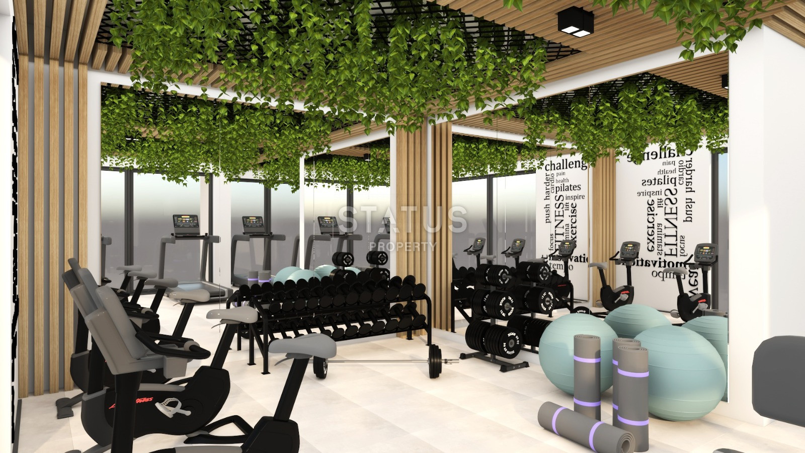 Новый проект долевого строительства в 60м от пляжа в Кестеле. 58м2 -100м2 фото 31