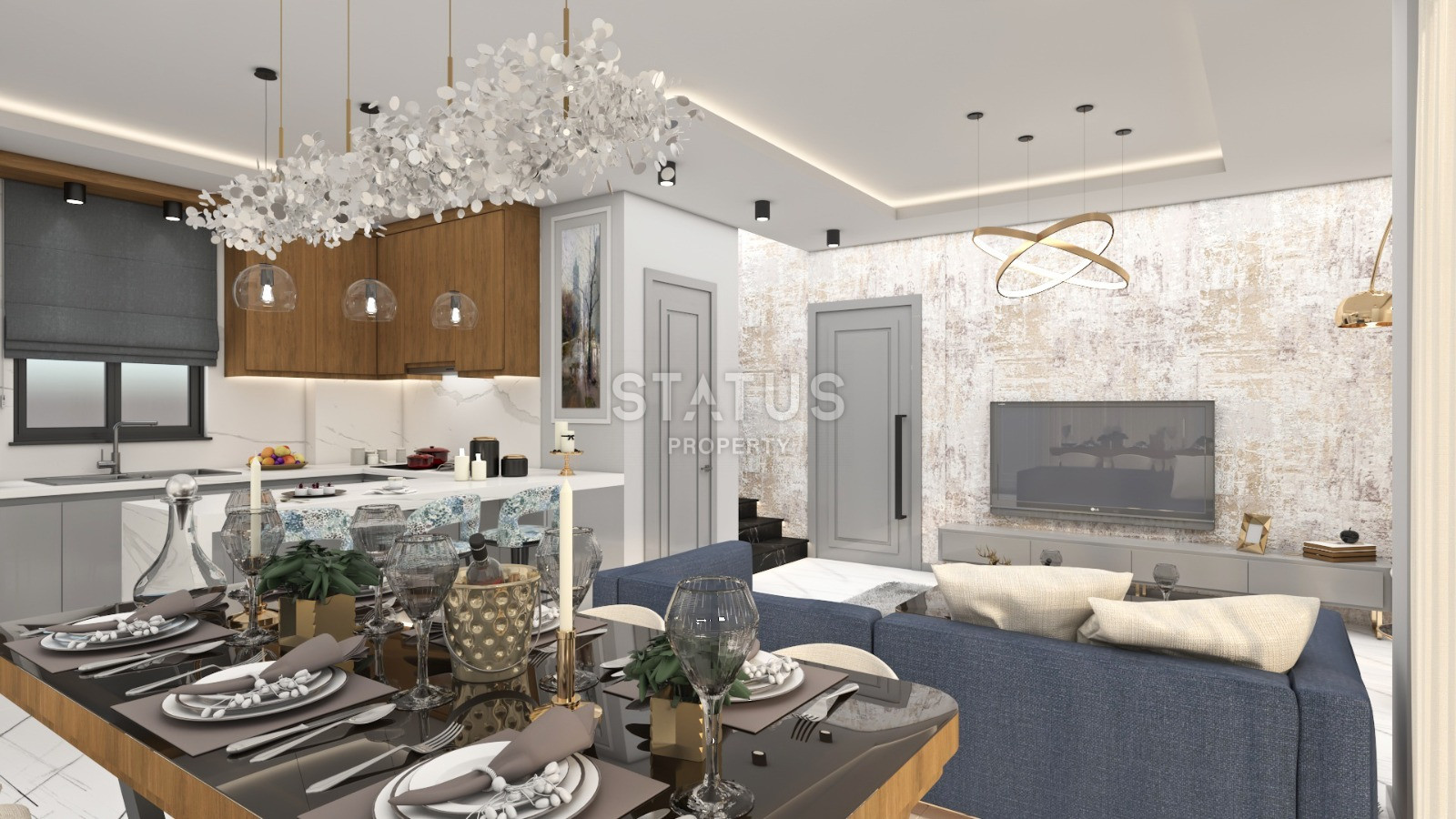 Новый проект долевого строительства в 60м от пляжа в Кестеле. 58м2 -100м2 фото 32