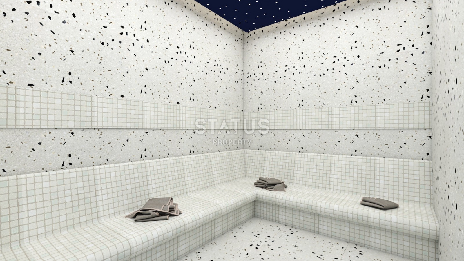 Новый проект долевого строительства в 60м от пляжа в Кестеле. 58м2 -100м2 фото 34