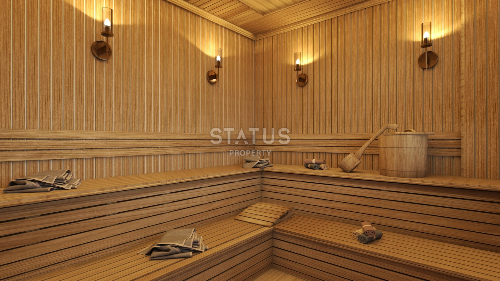 Новый проект долевого строительства в 60м от пляжа в Кестеле. 58м2 -100м2 фото 35