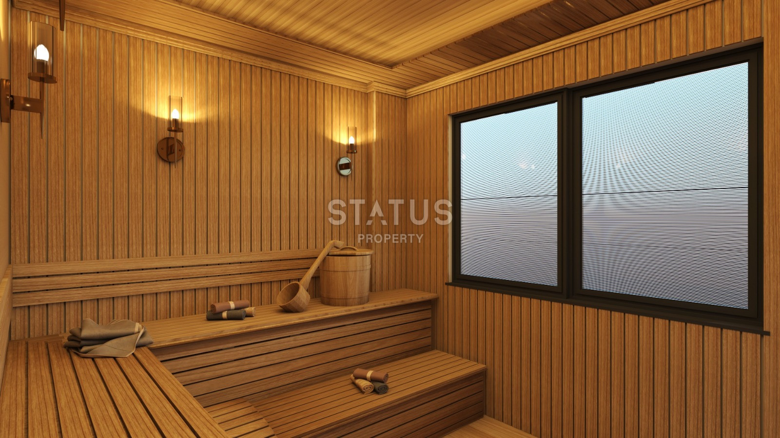 Новый проект долевого строительства в 60м от пляжа в Кестеле. 58м2 -100м2 фото 36