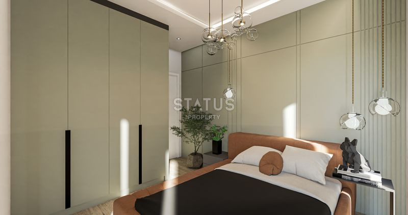 Новый проект долевого строительства от ведущего застройщика в Махмутларе. 56,6м2 – 183,8м2 фото 6