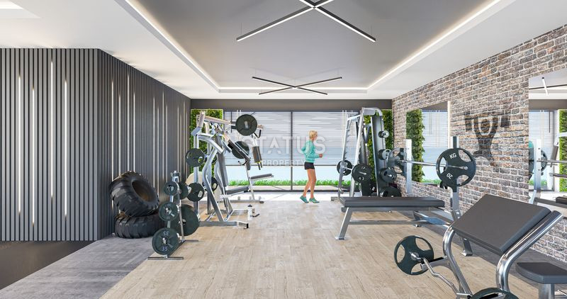 Новый проект долевого строительства от ведущего застройщика в Махмутларе. 56,6м2 – 183,8м2 фото 8