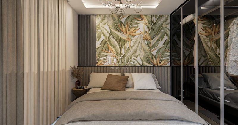 Новый проект долевого строительства от ведущего застройщика в Махмутларе. 56,6м2 – 183,8м2 фото 9