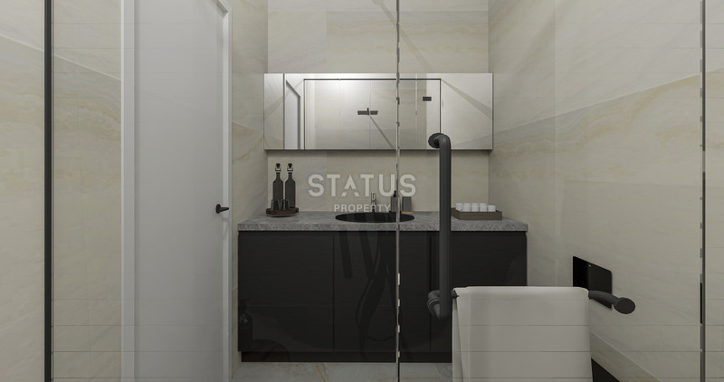 Новый проект долевого строительства от ведущего застройщика в Махмутларе. 56,6м2 – 183,8м2 фото 10