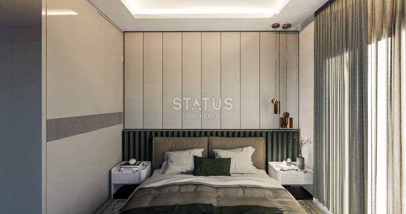 Новый проект долевого строительства от ведущего застройщика в Махмутларе. 56,6м2 – 183,8м2 фото 13