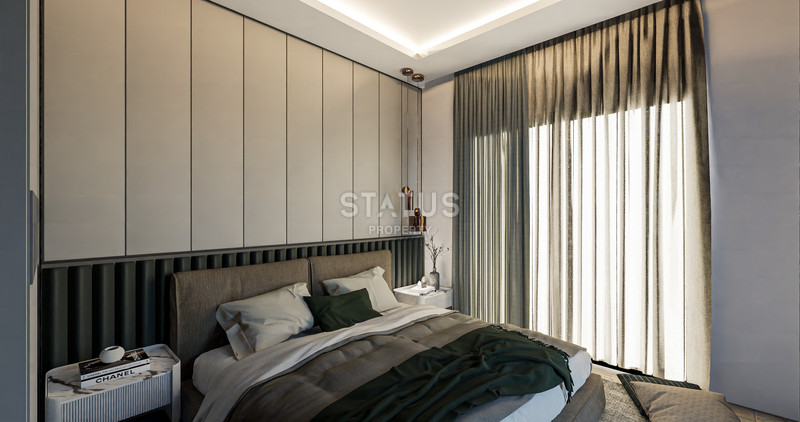 Новый проект долевого строительства от ведущего застройщика в Махмутларе. 56,6м2 – 183,8м2 фото 14