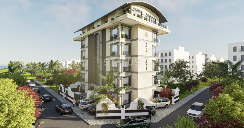 Новый проект долевого строительства от ведущего застройщика в Махмутларе. 56,6м2 – 183,8м2 фото 15