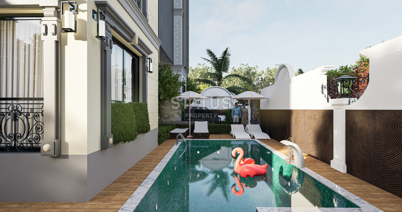 Новый проект долевого строительства от ведущего застройщика в Махмутларе. 56,6м2 – 183,8м2 фото 16