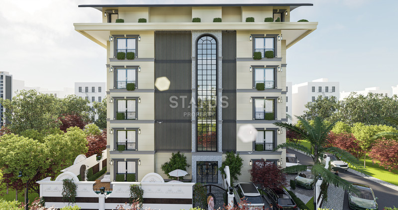 Новый проект долевого строительства от ведущего застройщика в Махмутларе. 56,6м2 – 183,8м2 фото 17