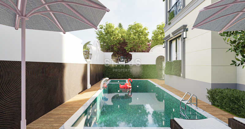 Новый проект долевого строительства от ведущего застройщика в Махмутларе. 56,6м2 – 183,8м2 фото 19