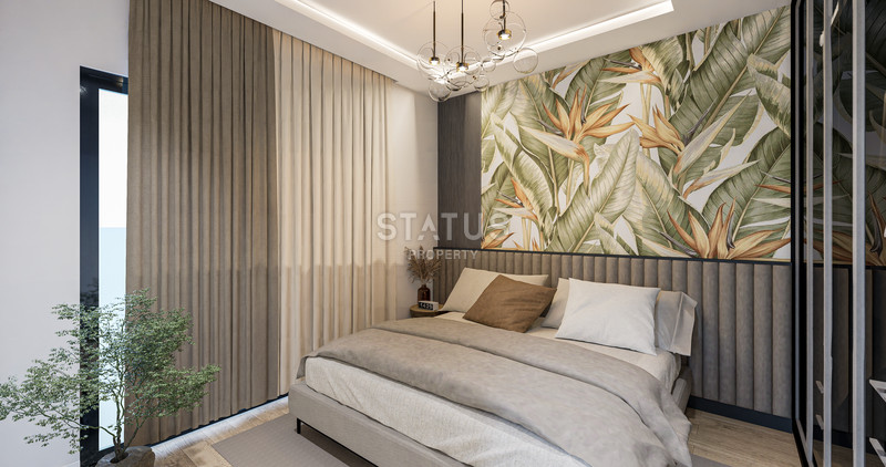 Новый проект долевого строительства от ведущего застройщика в Махмутларе. 56,6м2 – 183,8м2 фото 22