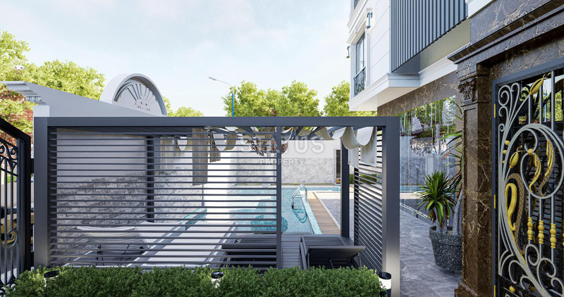 Новый проект долевого строительства от ведущего застройщика в Махмутларе. 56,6м2 – 183,8м2 фото 23