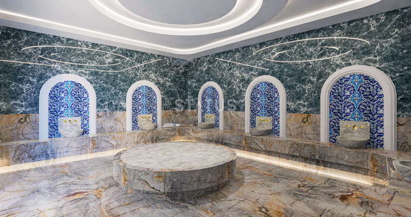 Новый проект долевого строительства от ведущего застройщика в Махмутларе. 56,6м2 – 183,8м2 фото 24