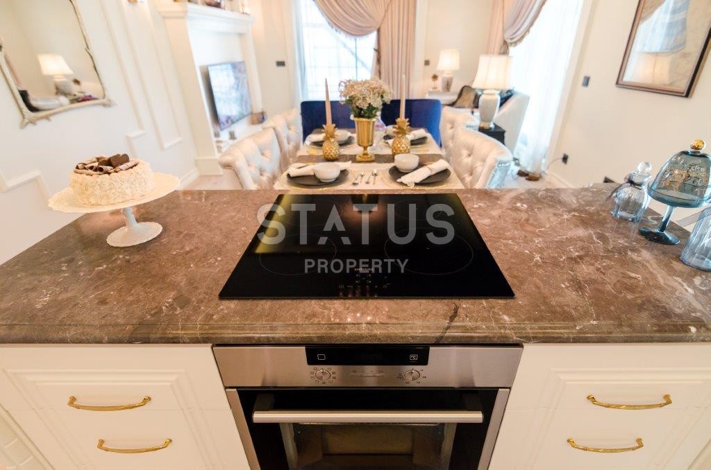 Последний королевский пентхаус в комплексе в самом центре Алании фото 46